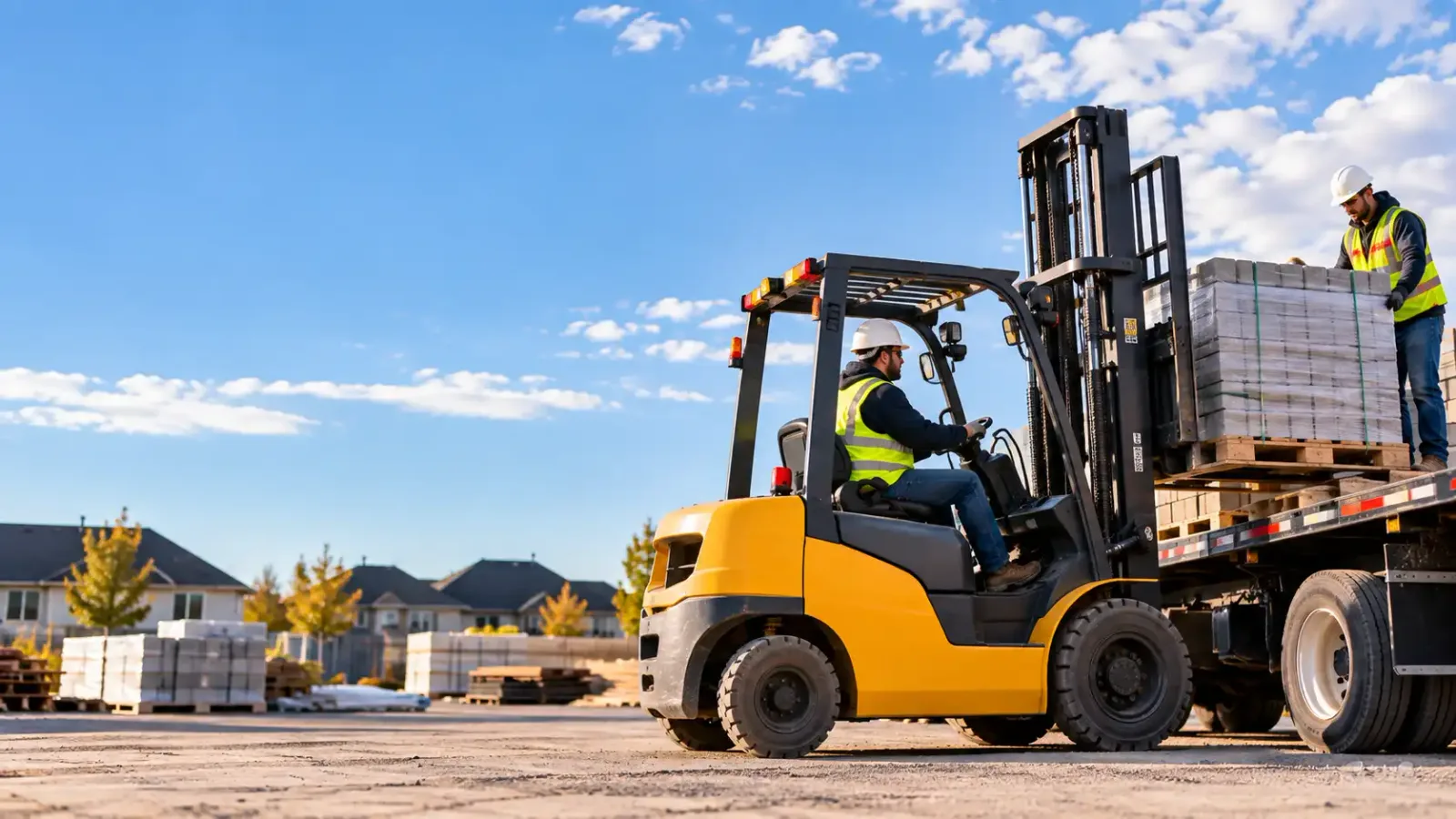 Forklift Rental in Ovid, NY